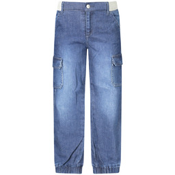 SPODNIE JEANSOWE GUESS DZIEWCZYNA CZARNE