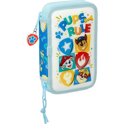 PAW PATROL PUPS RULE - piórnik dla dzieci,