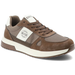 Big Star Sneakersy męskie, tekstylna cholewka wzmocnienia ze