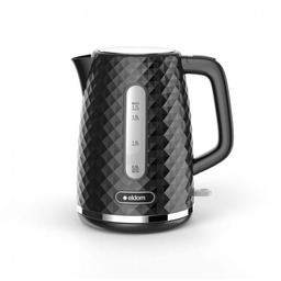 Eldom CZAJNIK ELLI,POJ.1,7 L,MOC 2200 W,CZARNY,STR