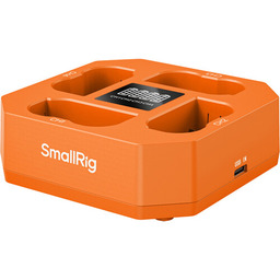 SmallRig 5747 - czterokanałowa ładowarka do akumulatorów Nikon