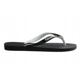 Havaianas Dziecięce Klapki Japonki Na Lato Czarne 23/24