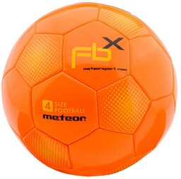 Meteor Piłka nożna FBX 4 pomarańczowa 37006