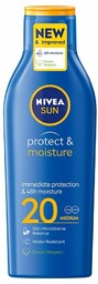 NIVEA_Sun Protect & Moisture nawilżający balsam do opalania