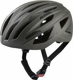ALPINA Unisex - Dorośli, PATH Kask rowerowy, coffee-grey
