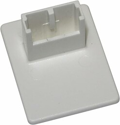 GARDINIA Wsporniki samoprzylepne do żaluzji plisowanych Easyfix