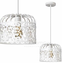 LAMPA wisząca ALESSANDRA 2161 Rabalux ażurowa OPRAWA metalowy