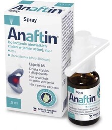 Anaftin Spray na afty - 15 ml