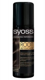 SYOSS_Root Retoucher spray do maskowania odrostów Czarny 120ml