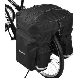 Wozinsky pojemna torba rowerowa 60 L na bagażnik