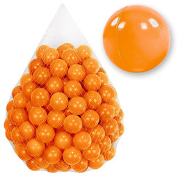 Kulki do basenu suchego Piłeczki Piłki 50x 7cm