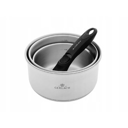 Zestaw garnków Smart Steel 4 el Gerlach