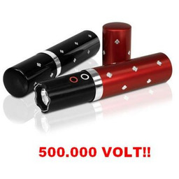 Paralizator Obronny 500.000 VOLT Szoker Ukryty w Flakoniku