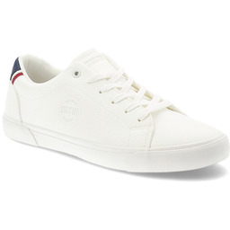 Big Star Trampki męskie, skóra ekologiczna sznurowany fason