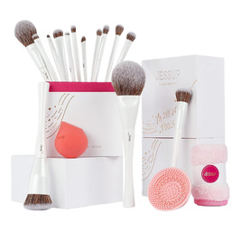 JESSUP, Cloud Dancer Makeup Brushes Collection, Zestaw upominkowy