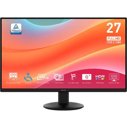 MSI Monitor Pro MP272L 27" 1920x1080px IPS 100Hz