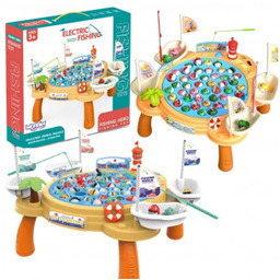 WOOPIE Interaktywny Stolik Gra Łowienia Rybek Na Magnes