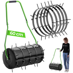 Walec ogrodowy Thann 60 cm 48L z kolcami