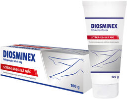 Diosminex, pielęgnacyjny żel do nóg, 100 g