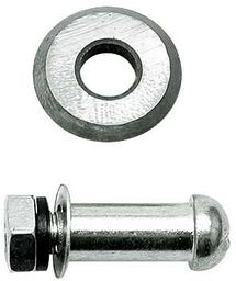Vorel Kółko tnące ze śrubą 22x6x2,0mm 03220