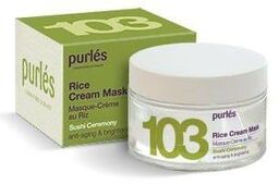 Purles 103 Kremowa Maska Ryżowa