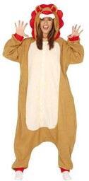 Strój piżama lew kigurumi-L