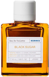 Korres Black Sugar, Woda toaletowa, 50ml
