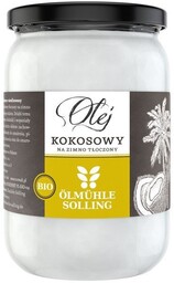 Olmuhle Solling Bio Olej kokosowy nierafinowany - 500