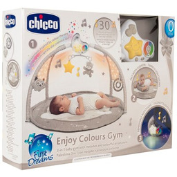 CHICCO Mata edukacyjna First Dreams Enjoy Colors 00009866000000
