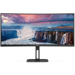Monitor AOC 34" CU34V5C/BK HDMI DP USB-C głośniki