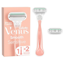 GILLETTE Golarka Venus Smooth Sensitive + 2 ostrza