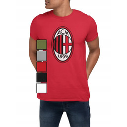 Koszulka Męska Z Nadrukiem Dla Fana Piłka Nożna