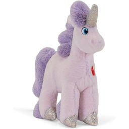 Trudi Sw Col Jednorożec różowy pluszowy tęczowy jednorożec,