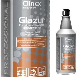 Płyn do mycia podłóg płytek glazury kamienia Glazur
