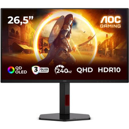 AOC Monitor Q27G4ZDR 26.5" 2560x1440px 240Hz 0.03 ms