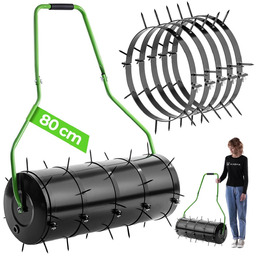 Walec ogrodowy Thann 80 cm 62L z kolcami