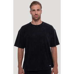 GymBeam Koszulka Persistence Washed Black