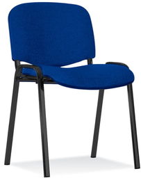 Krzesło ISO czarne Nowy Styl