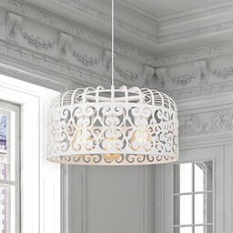 LAMPA wisząca ALESSANDRA 2163 Rabalux ażurowa OPRAWA metalowy