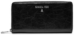 Duży Portfel Damski Patrizia Pepe 2Q4879/L131-K103 Czarny