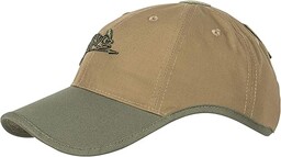Helikon-Tex Men''s Logo Cap-Polycotton Ripstop-Coyote/Olive Green A, zielone,