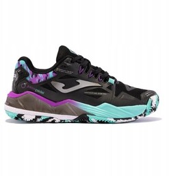 Buty Joma Damskie do Tenisa Ziemnego Padel Czarne