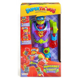 MAGIC BOX Zestaw figurek SuperThings SuperBot Storm Fury