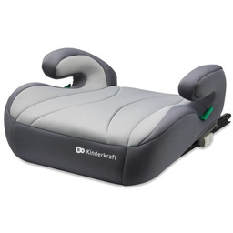 Kinderkraft fotelik samochodowy I-BOOST szary