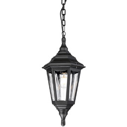 Elstead Lighting Lampa wisząca industrialna KINSALE-CHAIN Elstead