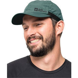 Jack Wolfskin Czapka z daszkiem, zielony (jade green),