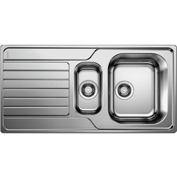 BLANCO Zlewozmywak Dinas 6 S 523375 Stal szczotkowana