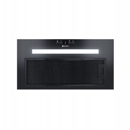 Okap pod szafkę Globalo Agendero 60.2 Black Czarny