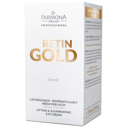 Krem pod oczy Farmona Retin Gold