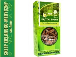 PĄCZKI SOSNY 50g - HERBATKA EKOLOGICZNA - Środek